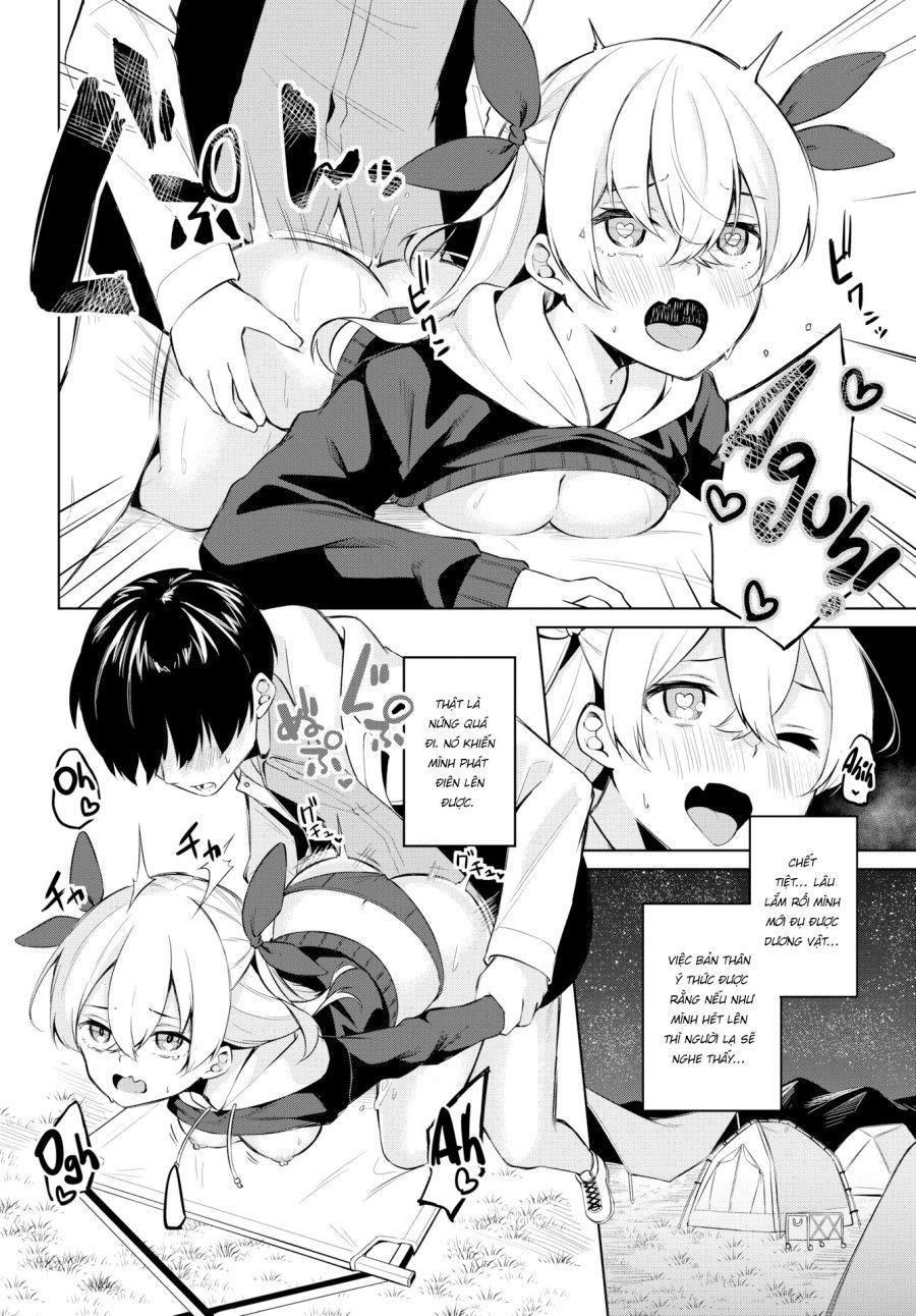 Nhật Ký Gái Hư - Câu Lạc Bộ Ngoài Trời Chương 3 page 14 - Giả Dược