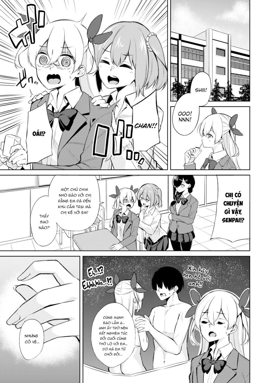 Nhật Ký Gái Hư - Câu Lạc Bộ Ngoài Trời Chương 3 page 19 - Giả Dược