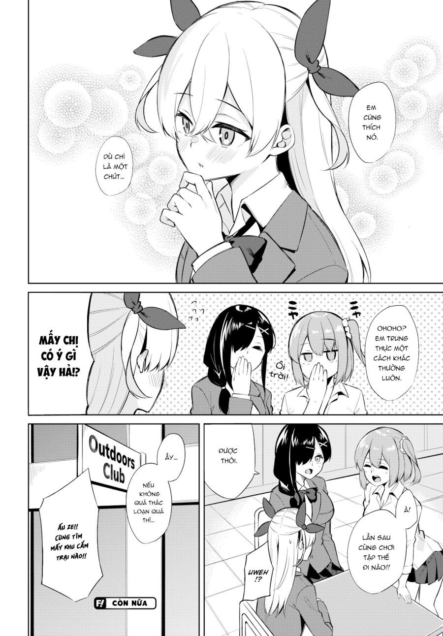 Nhật Ký Gái Hư - Câu Lạc Bộ Ngoài Trời Chương 3 page 20 - Giả Dược