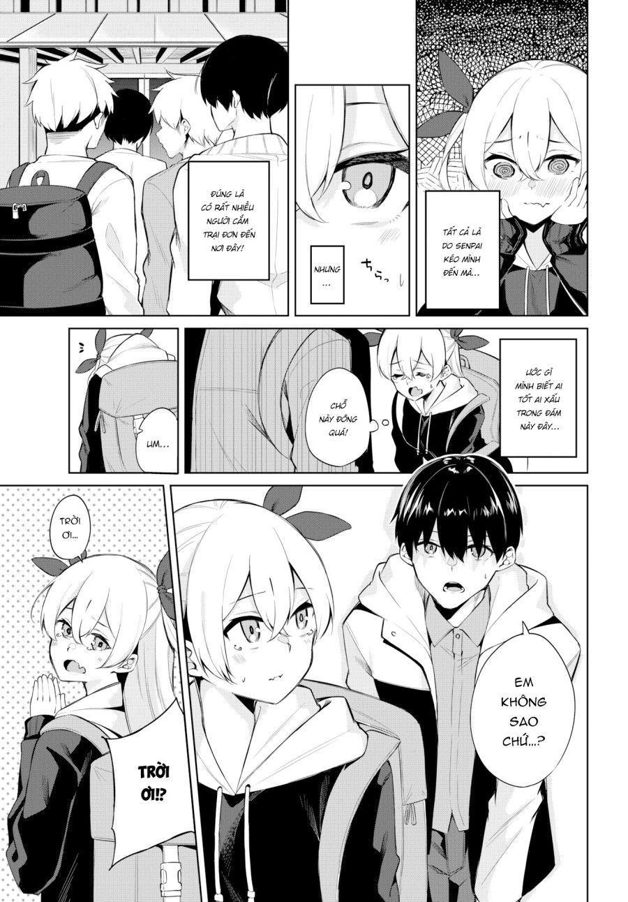 Nhật Ký Gái Hư - Câu Lạc Bộ Ngoài Trời Chương 3 page 3 - Giả Dược