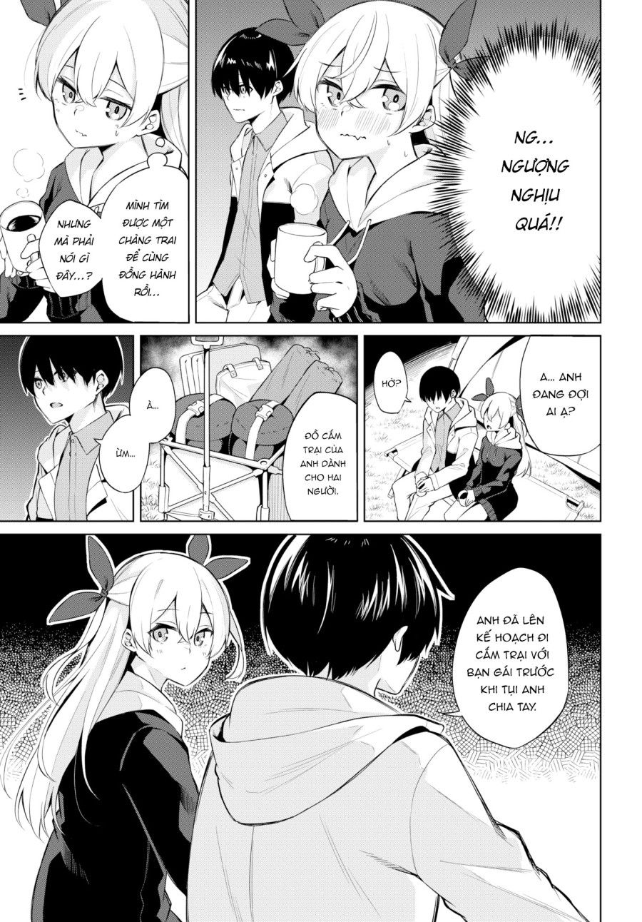 Nhật Ký Gái Hư - Câu Lạc Bộ Ngoài Trời Chương 3 page 5 - Giả Dược
