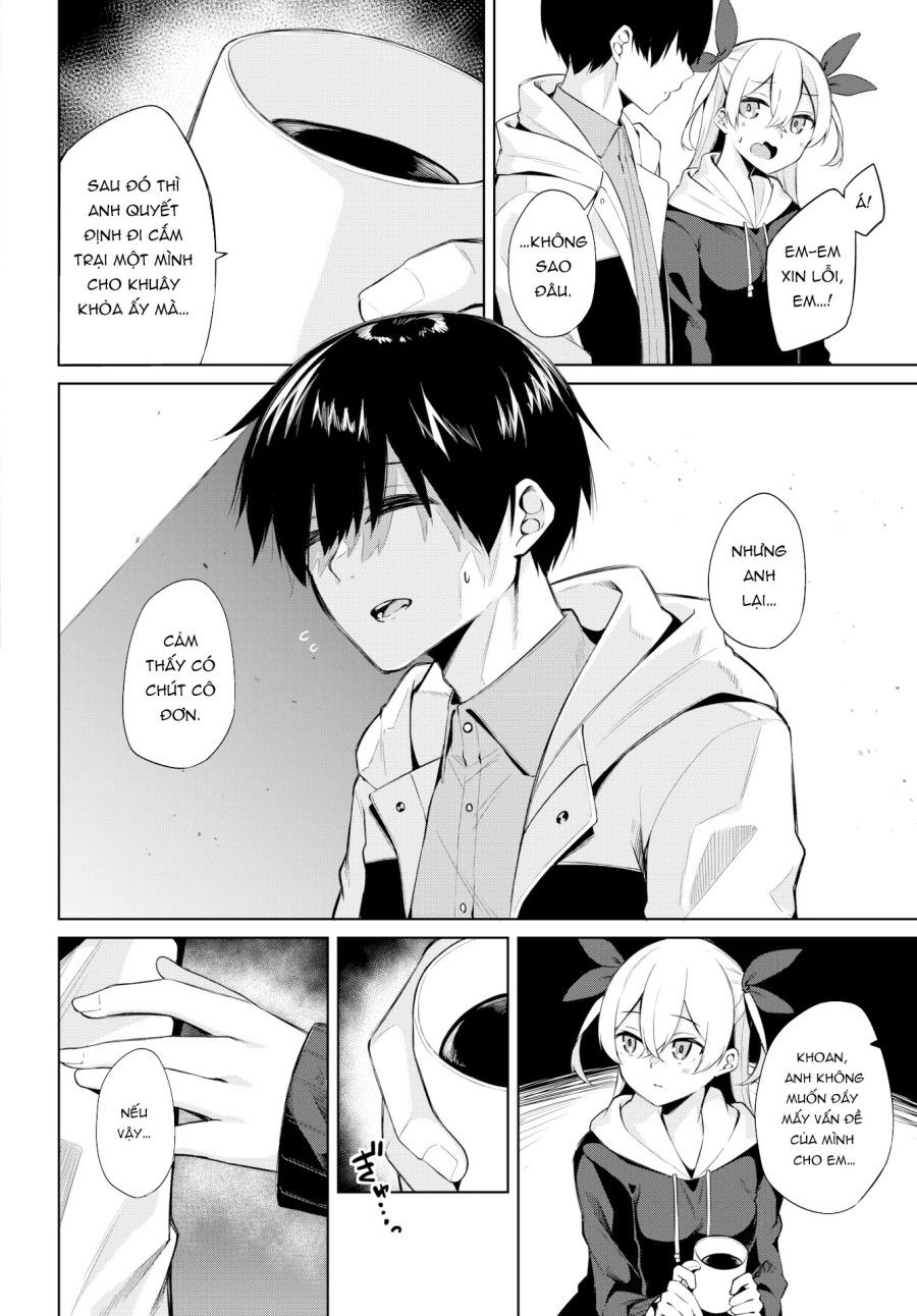 Nhật Ký Gái Hư - Câu Lạc Bộ Ngoài Trời Chương 3 page 6 - Giả Dược