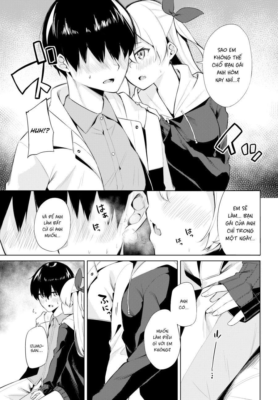 Nhật Ký Gái Hư - Câu Lạc Bộ Ngoài Trời Chương 3 page 7 - Giả Dược