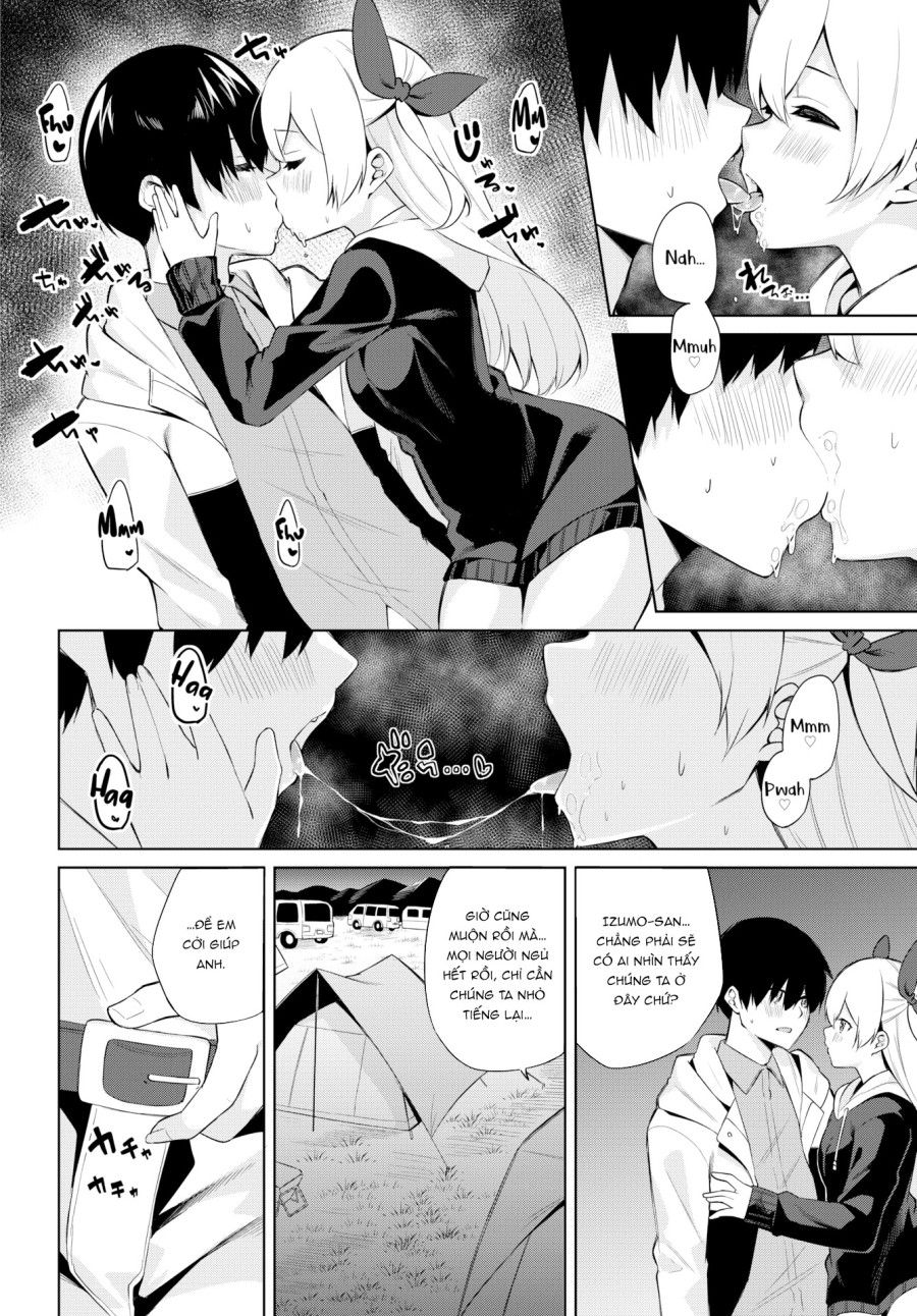Nhật Ký Gái Hư - Câu Lạc Bộ Ngoài Trời Chương 3 page 8 - Giả Dược