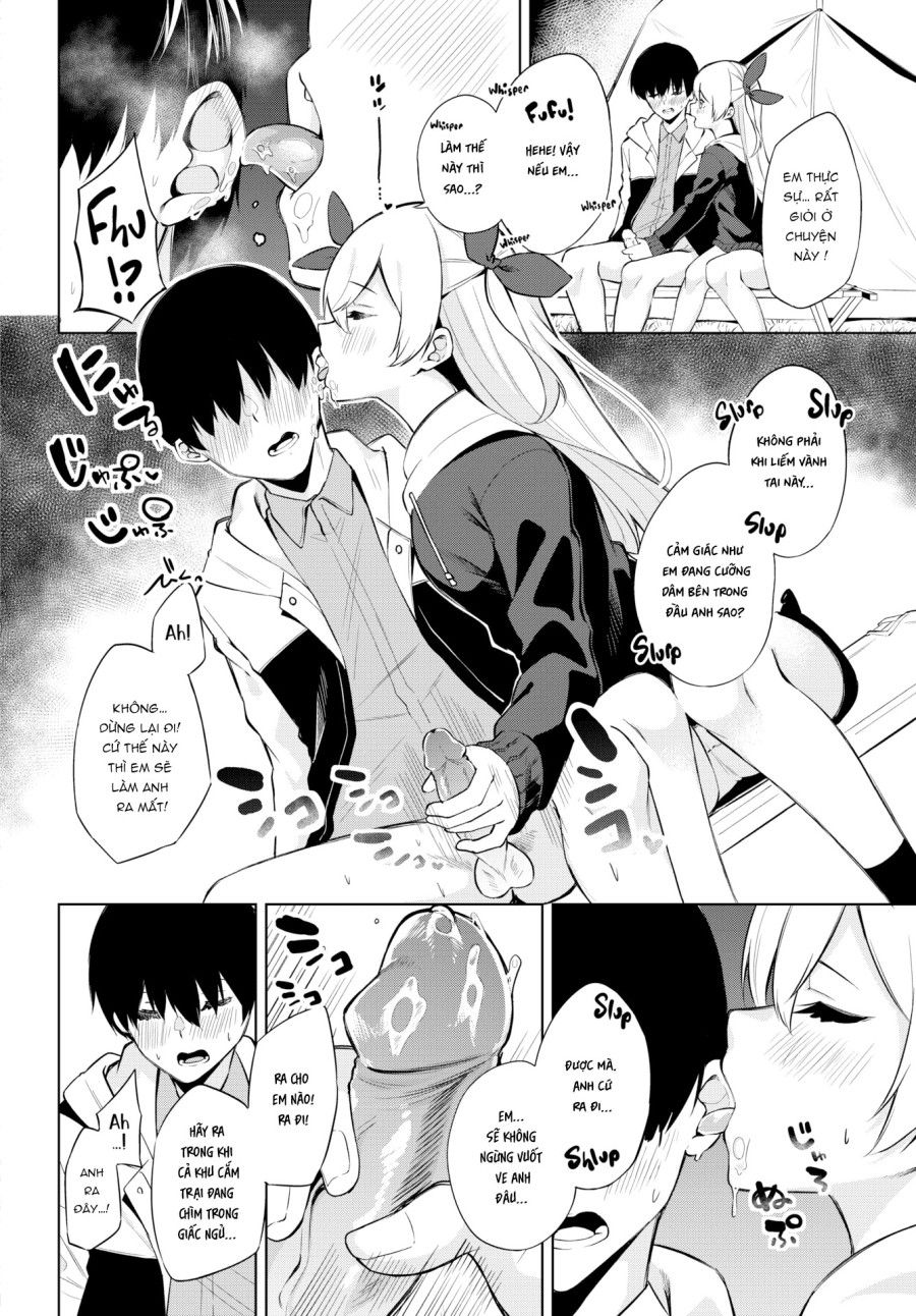 Nhật Ký Gái Hư - Câu Lạc Bộ Ngoài Trời Chương 3 page 10 - Giả Dược