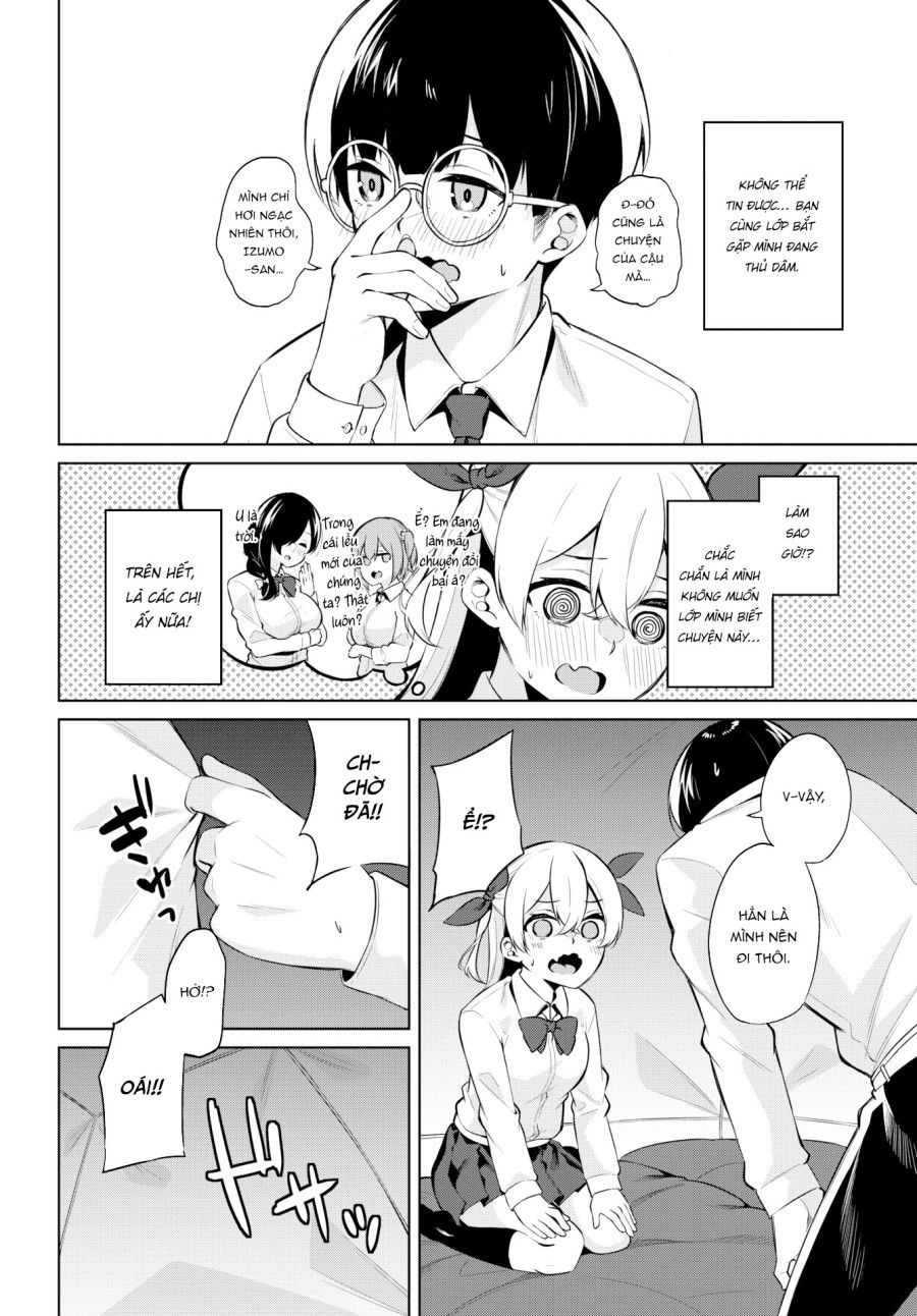 Nhật Ký Gái Hư - Câu Lạc Bộ Ngoài Trời Chương 5 page 11 - Giả Dược