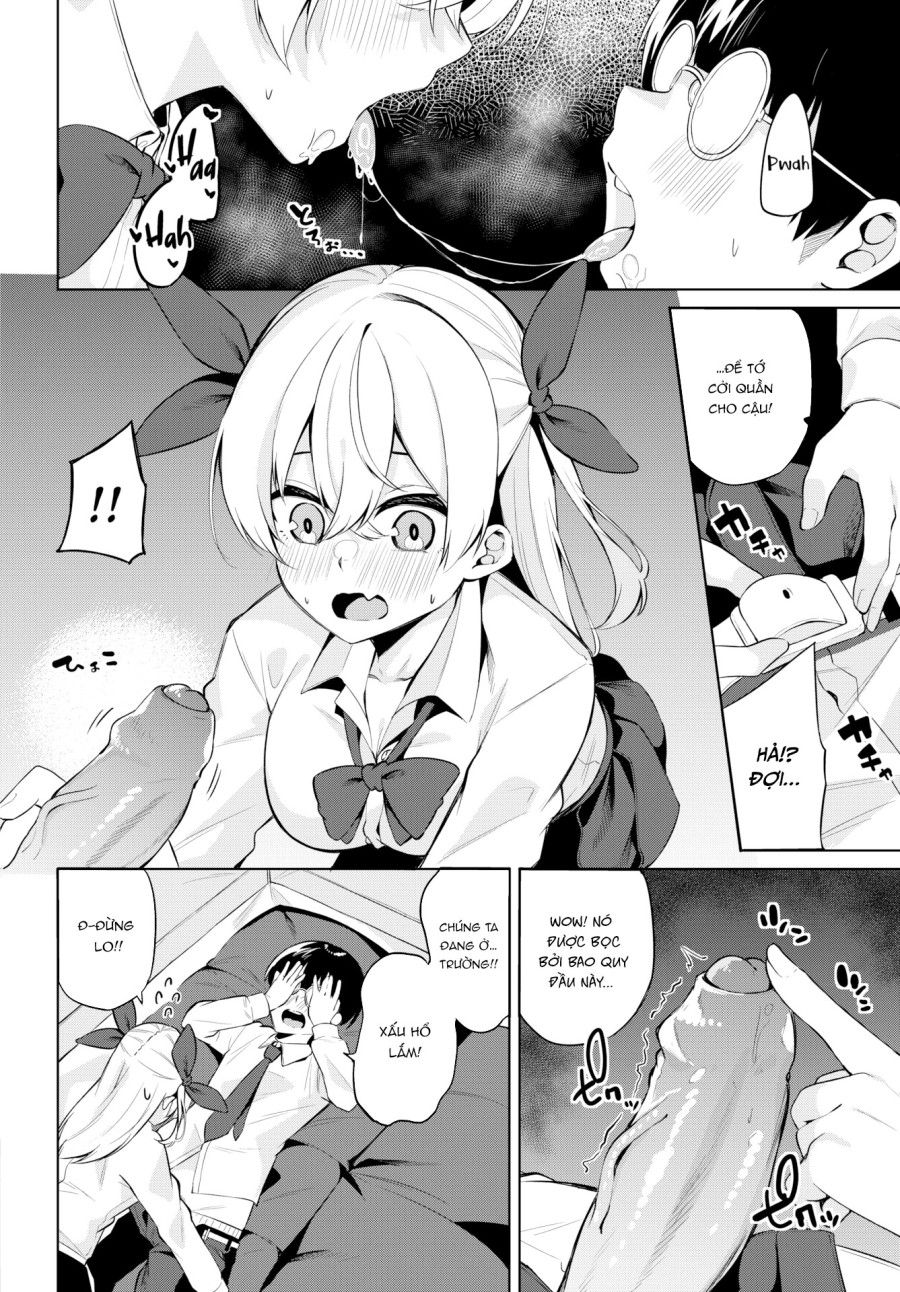 Nhật Ký Gái Hư - Câu Lạc Bộ Ngoài Trời Chương 5 page 13 - Giả Dược