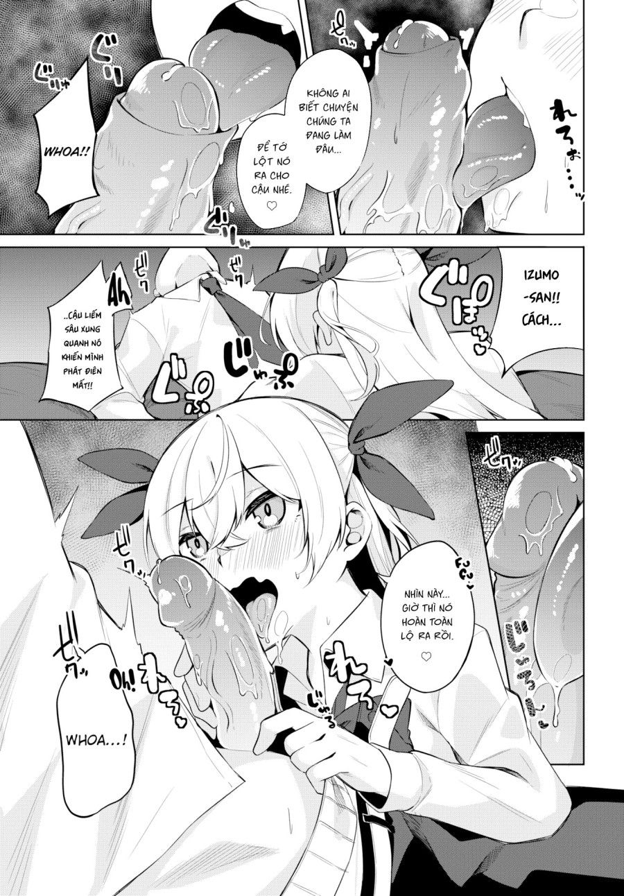 Nhật Ký Gái Hư - Câu Lạc Bộ Ngoài Trời Chương 5 page 14 - Giả Dược