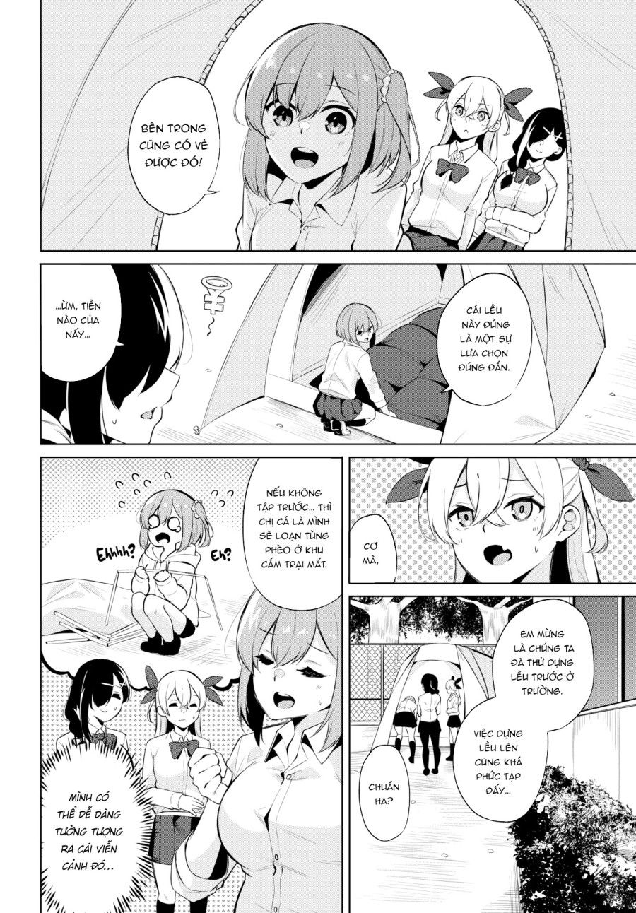 Nhật Ký Gái Hư - Câu Lạc Bộ Ngoài Trời Chương 5 page 5 - Giả Dược