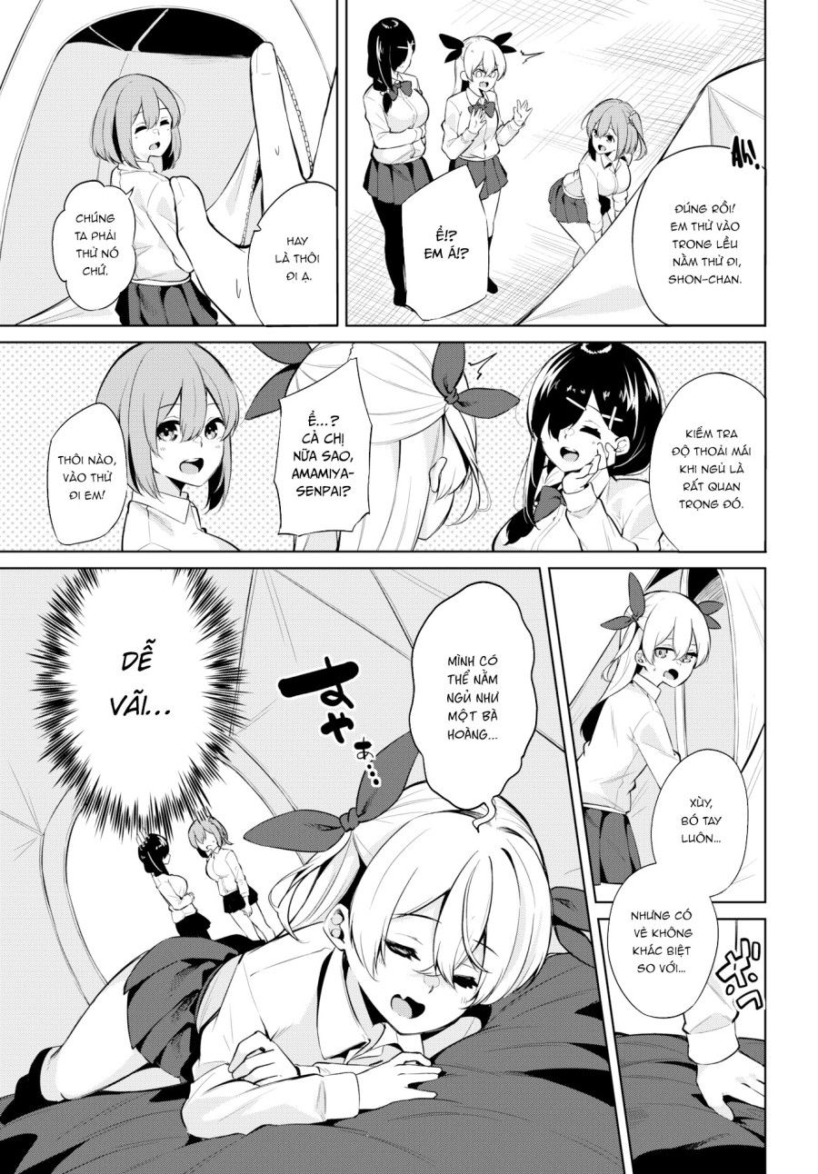Nhật Ký Gái Hư - Câu Lạc Bộ Ngoài Trời Chương 5 page 6 - Giả Dược