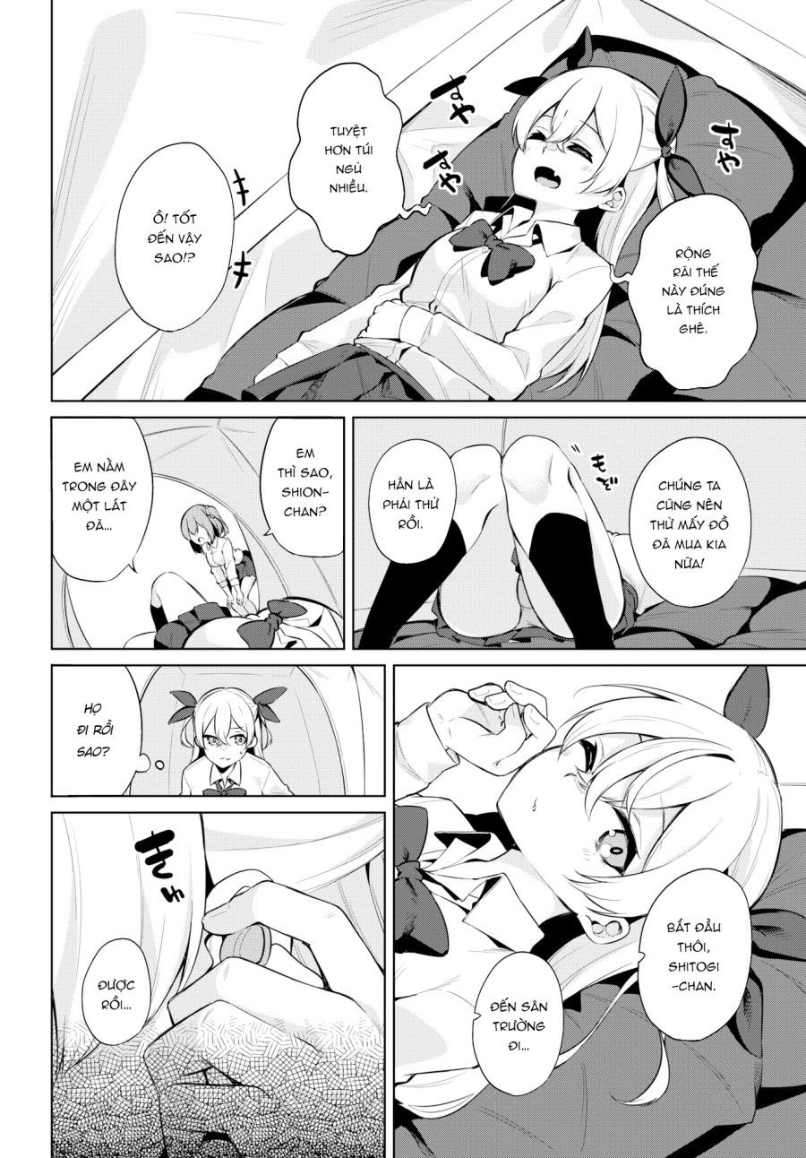 Nhật Ký Gái Hư - Câu Lạc Bộ Ngoài Trời Chương 5 page 7 - Giả Dược