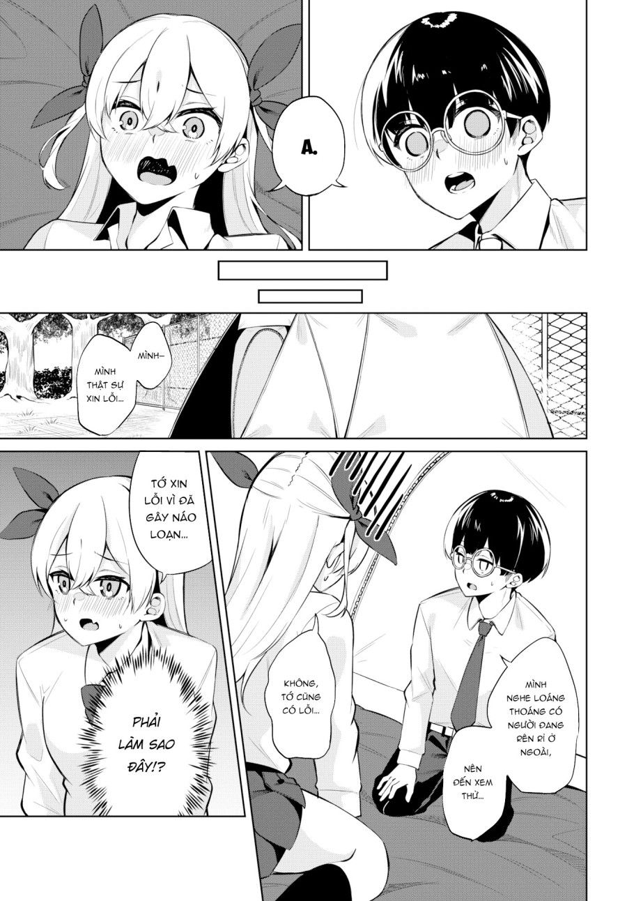 Nhật Ký Gái Hư - Câu Lạc Bộ Ngoài Trời Chương 5 page 10 - Giả Dược