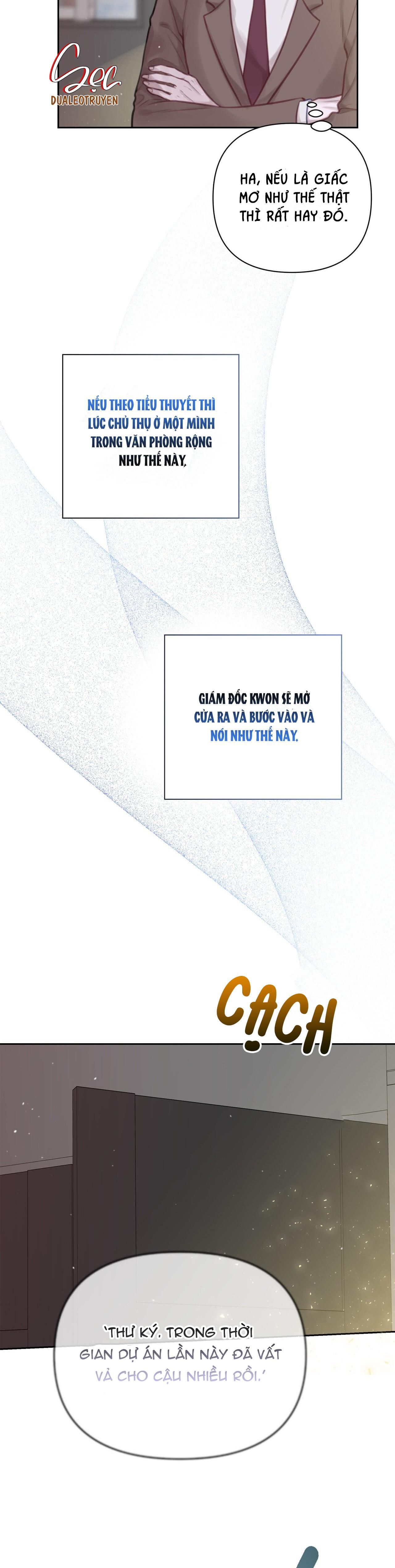đọc truyện Nhật Ký Giam Cầm Thư Ký Jin Chương 1 ảnh 17 tại Giả Dược