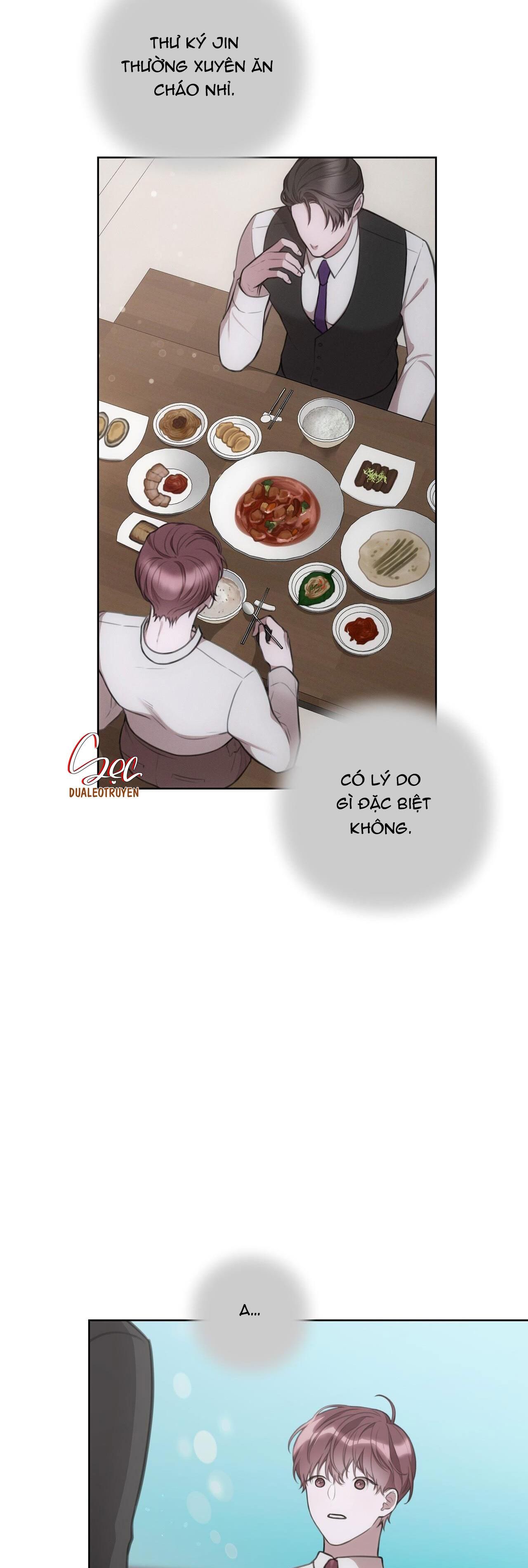 đọc truyện Nhật Ký Giam Cầm Thư Ký Jin Chương 11 ảnh 23 tại Giả Dược