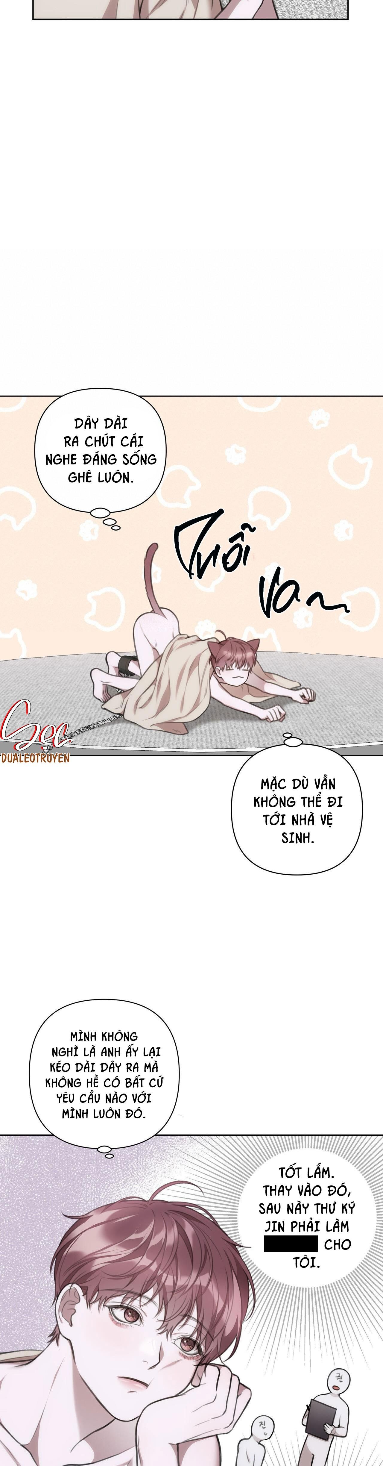 đọc truyện Nhật Ký Giam Cầm Thư Ký Jin Chương 13 ảnh 15 tại Giả Dược