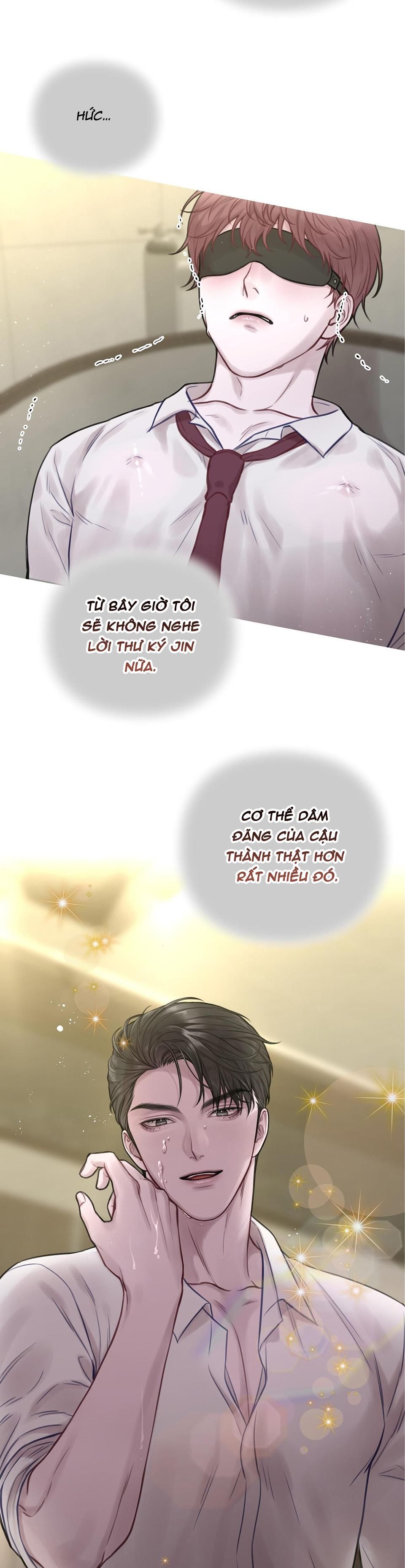 đọc truyện Nhật Ký Giam Cầm Thư Ký Jin Chương 2 ảnh 20 tại Giả Dược