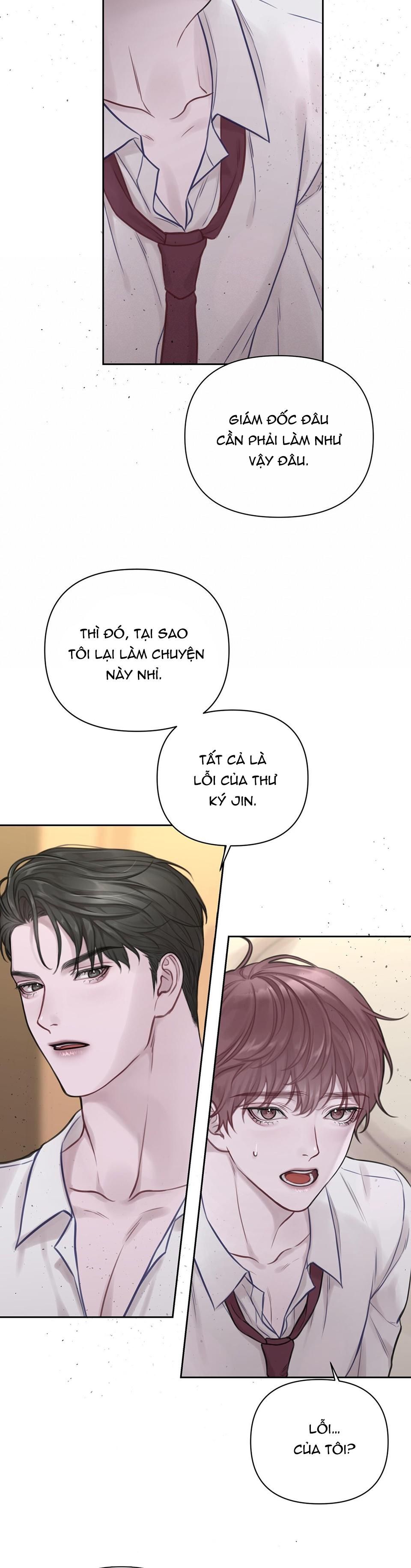 đọc truyện Nhật Ký Giam Cầm Thư Ký Jin Chương 2 ảnh 29 tại Giả Dược