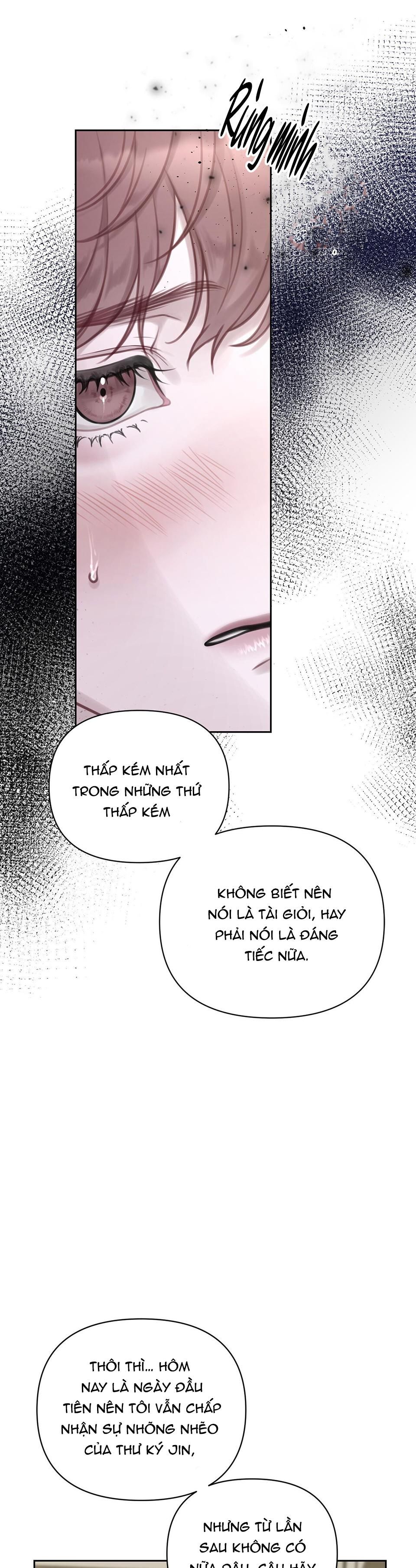 đọc truyện Nhật Ký Giam Cầm Thư Ký Jin Chương 2 ảnh 31 tại Giả Dược