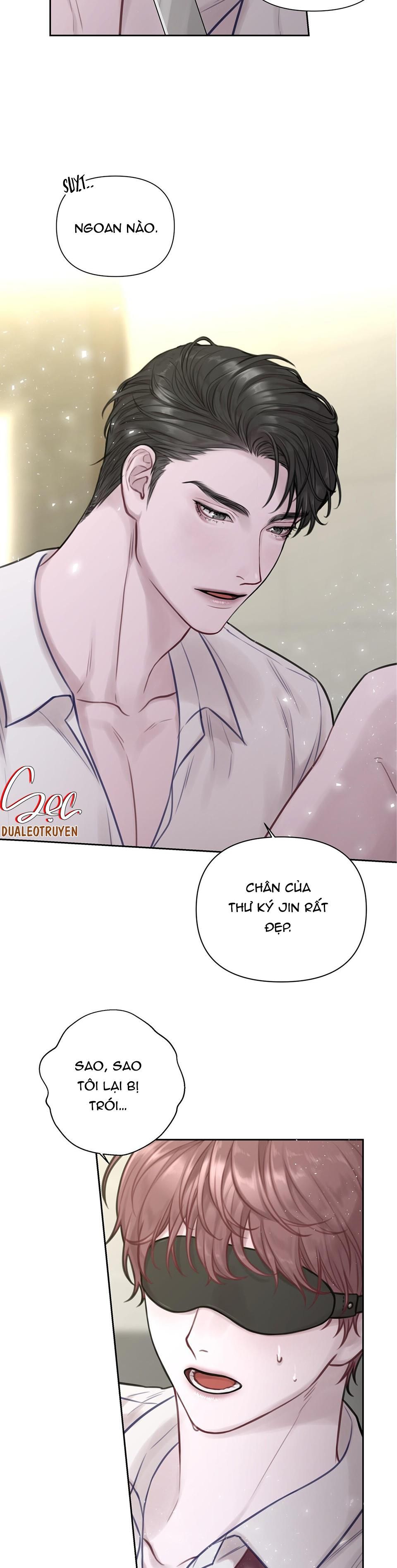 đọc truyện Nhật Ký Giam Cầm Thư Ký Jin Chương 2 ảnh 6 tại Giả Dược