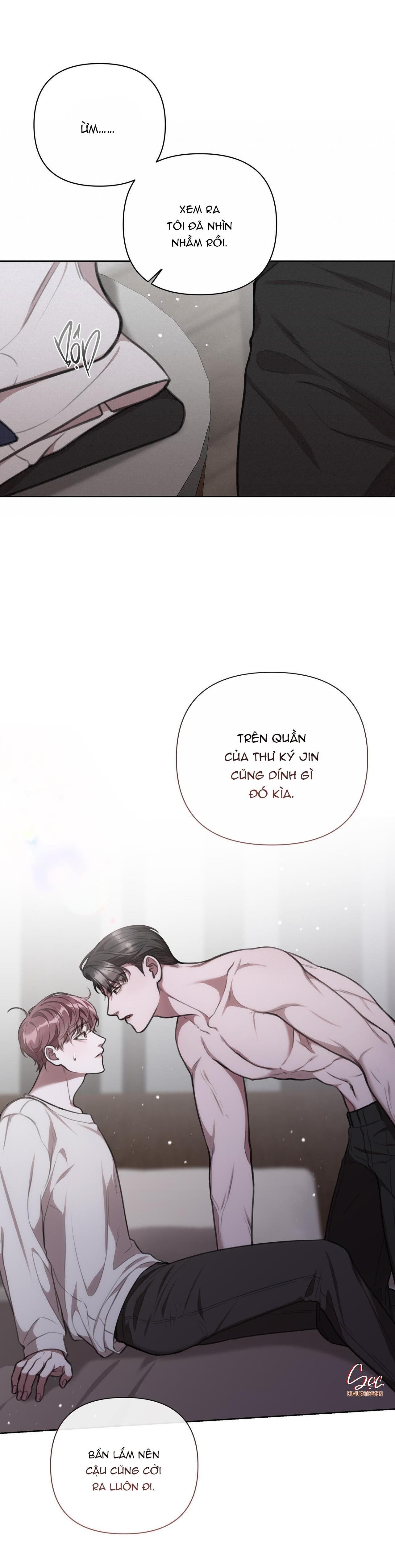 đọc truyện Nhật Ký Giam Cầm Thư Ký Jin Chương 20 ảnh 23 tại Giả Dược
