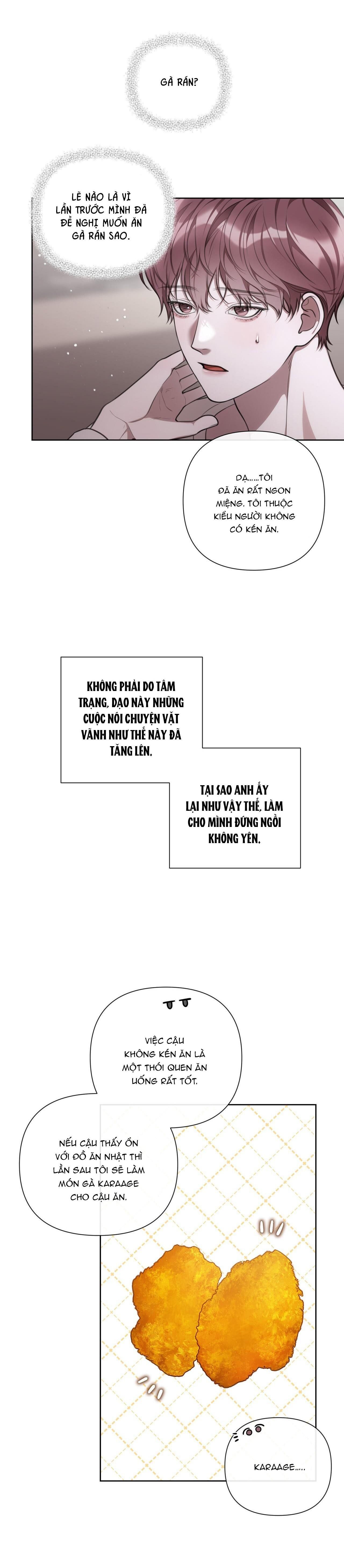đọc truyện Nhật Ký Giam Cầm Thư Ký Jin Chương 21 ảnh 12 tại Giả Dược