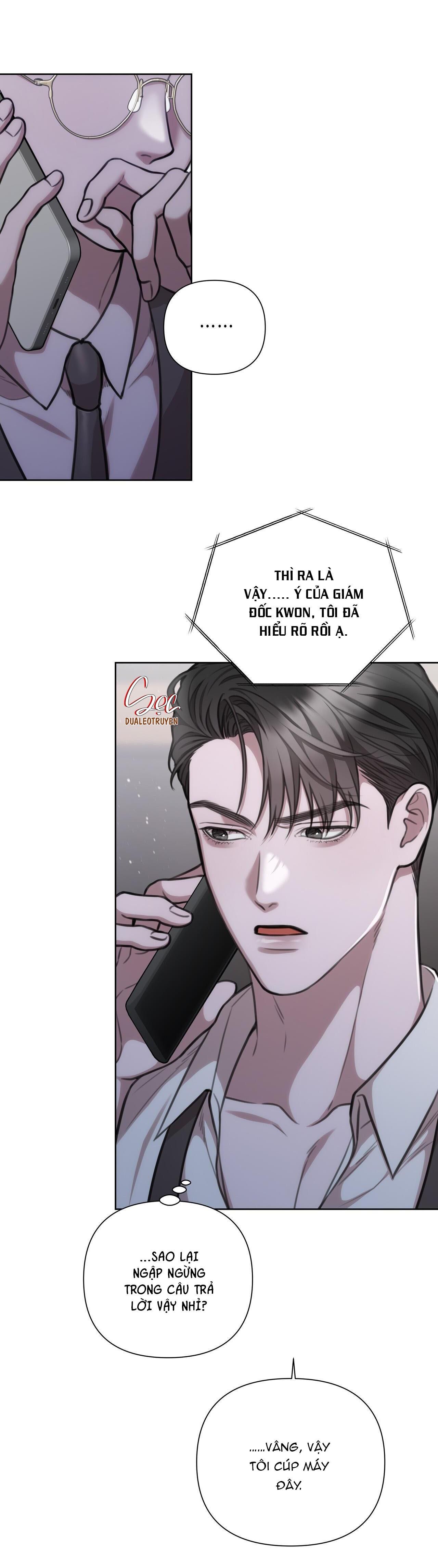 đọc truyện Nhật Ký Giam Cầm Thư Ký Jin Chương 23 ảnh 14 tại Giả Dược