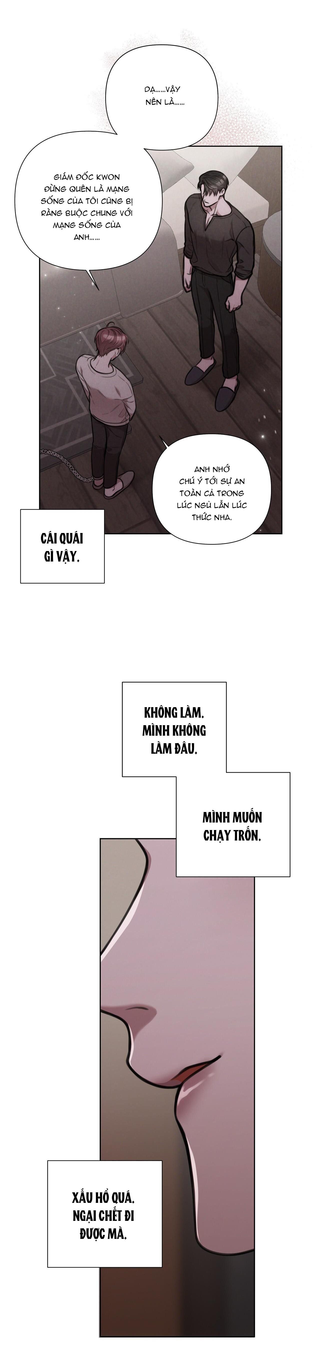 đọc truyện Nhật Ký Giam Cầm Thư Ký Jin Chương 24 ảnh 31 tại Giả Dược