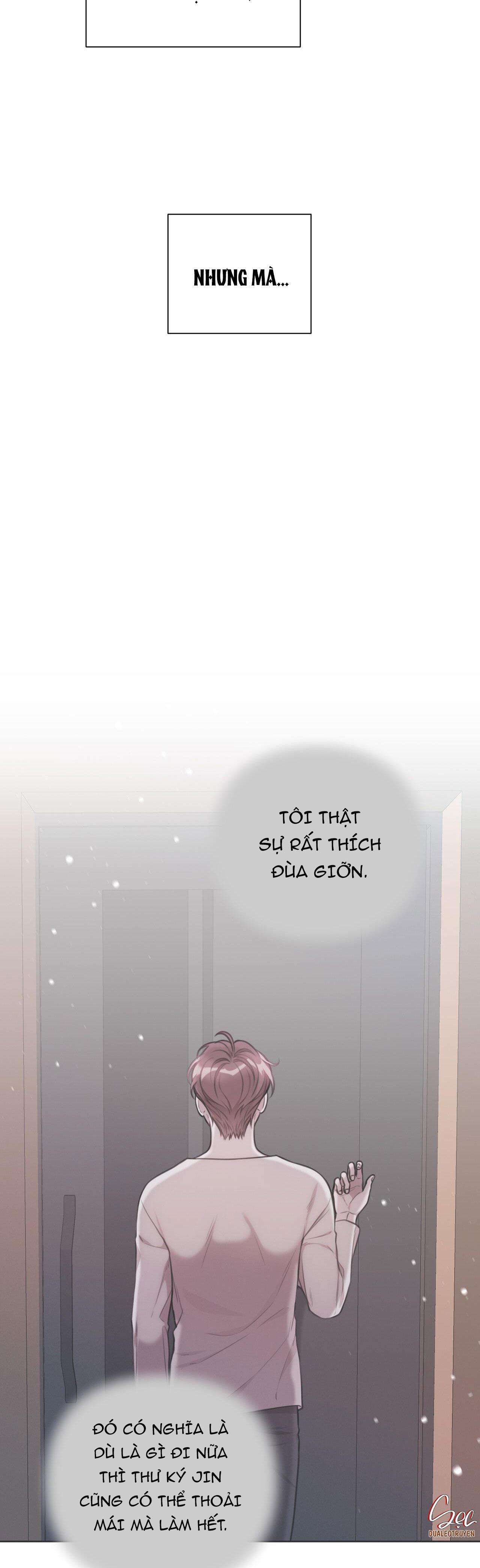 đọc truyện Nhật Ký Giam Cầm Thư Ký Jin Chương 35 ảnh 6 tại Giả Dược