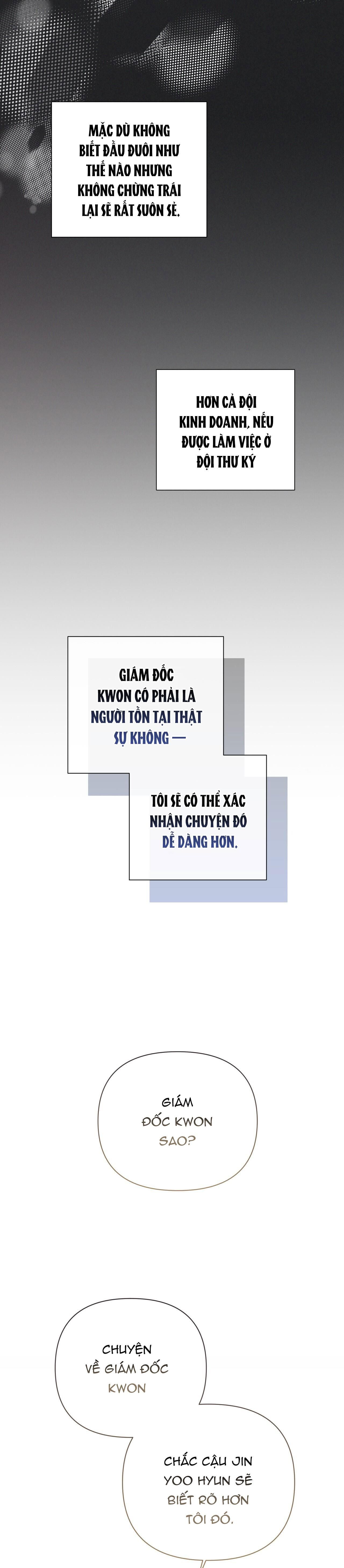 đọc truyện Nhật Ký Giam Cầm Thư Ký Jin Chương 38 ảnh 23 tại Giả Dược