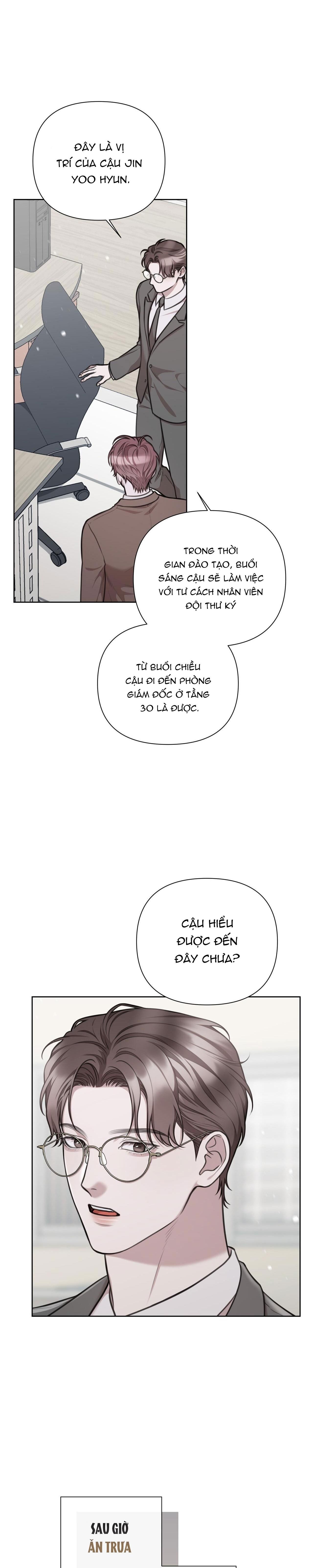 đọc truyện Nhật Ký Giam Cầm Thư Ký Jin Chương 38 ảnh 31 tại Giả Dược