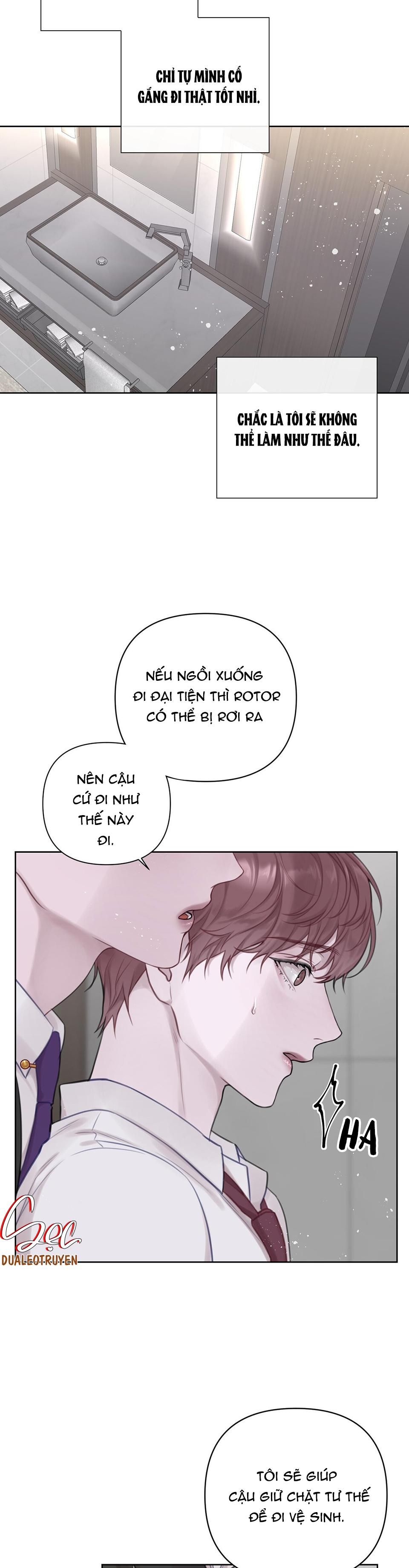 đọc truyện Nhật Ký Giam Cầm Thư Ký Jin Chương 4 ảnh 18 tại Giả Dược