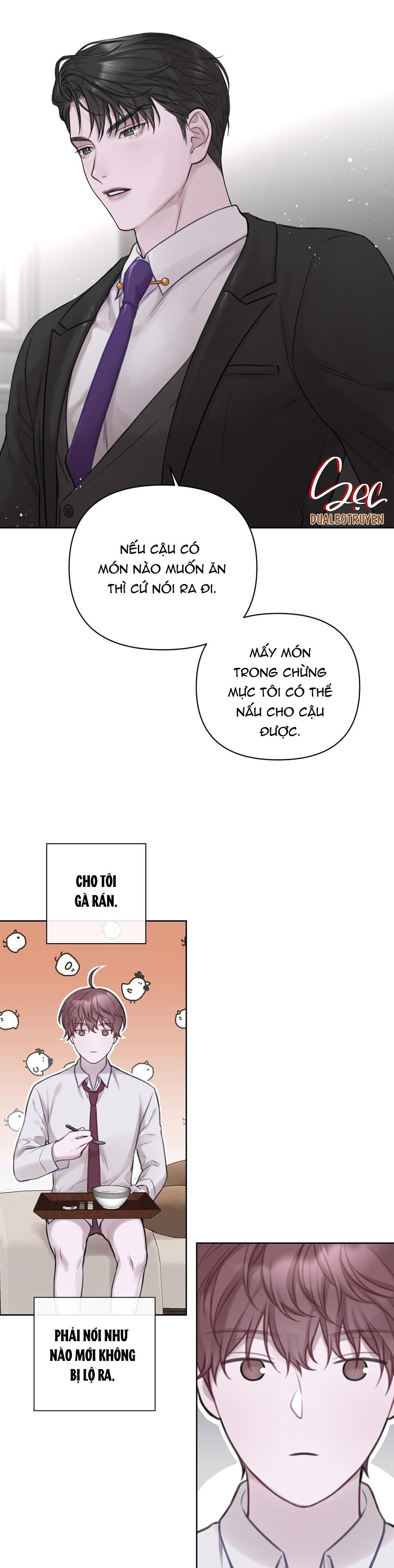 đọc truyện Nhật Ký Giam Cầm Thư Ký Jin Chương 4 ảnh 33 tại Giả Dược