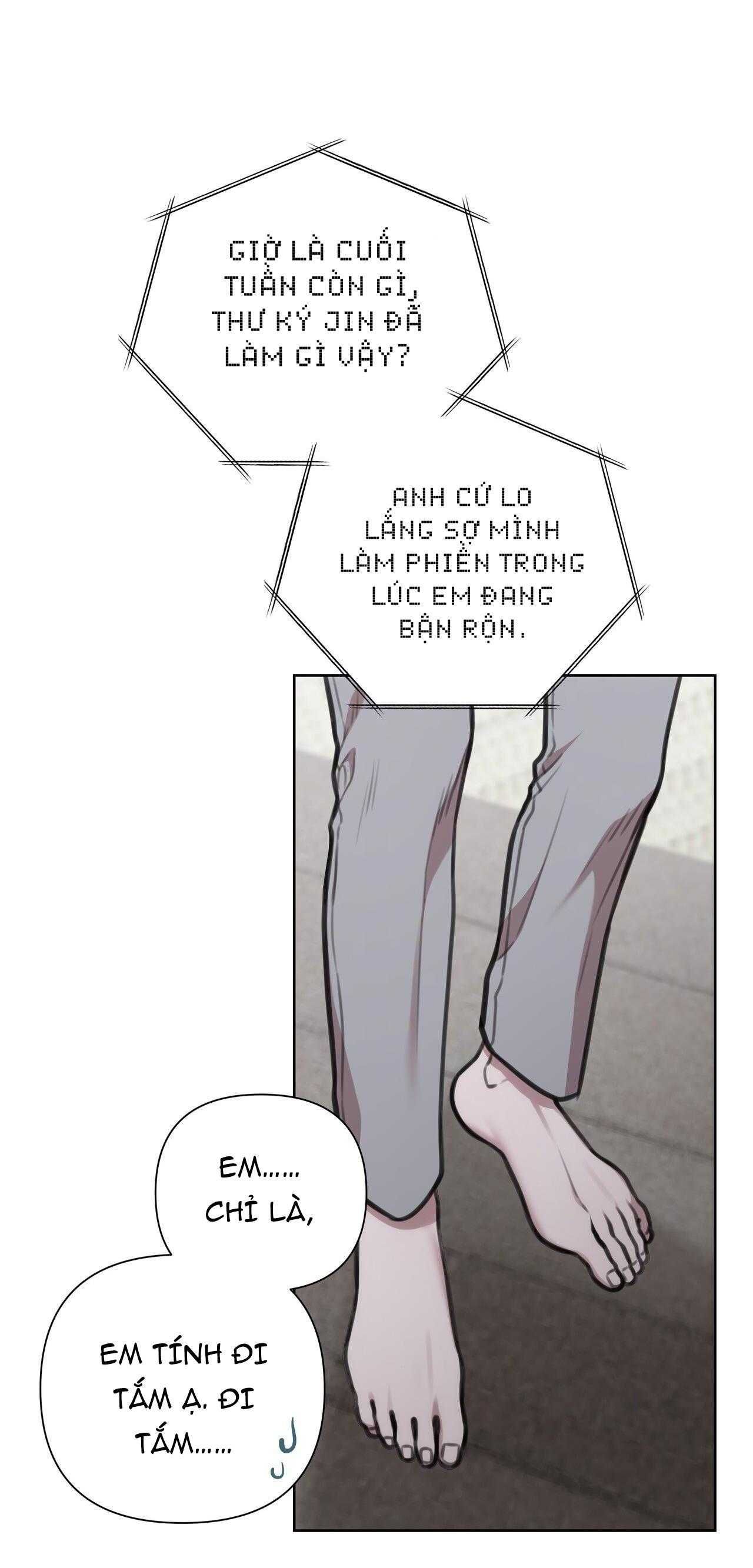 đọc truyện Nhật Ký Giam Cầm Thư Ký Jin Chương 42 ảnh 25 tại Giả Dược