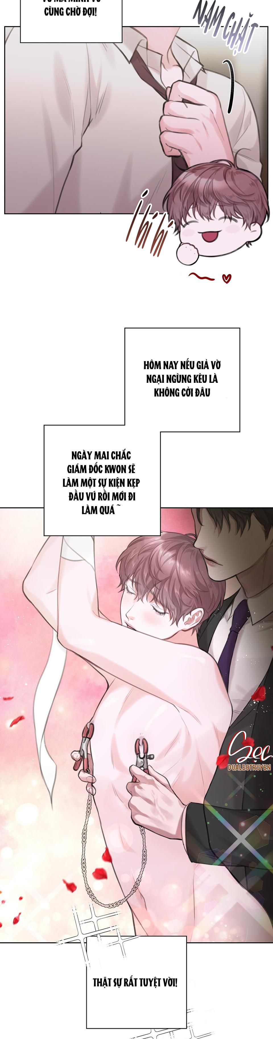 đọc truyện Nhật Ký Giam Cầm Thư Ký Jin Chương 5 ảnh 13 tại Giả Dược