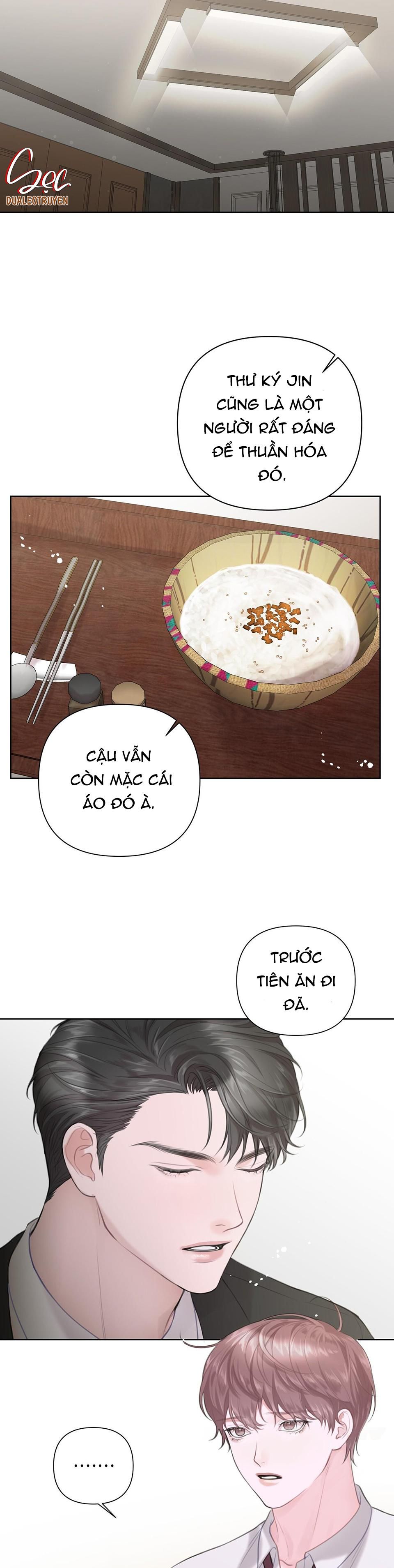 đọc truyện Nhật Ký Giam Cầm Thư Ký Jin Chương 5 ảnh 26 tại Giả Dược