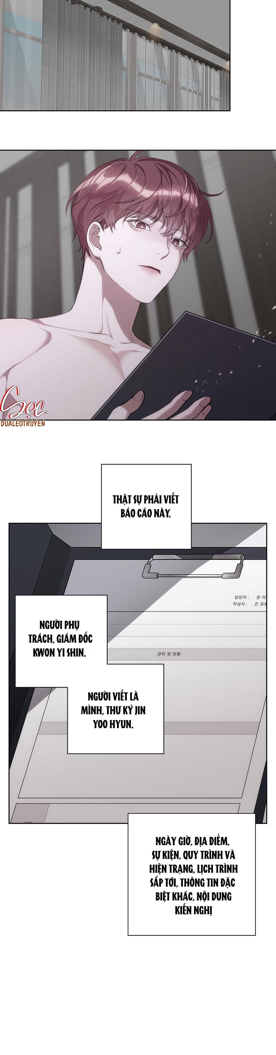 đọc truyện Nhật Ký Giam Cầm Thư Ký Jin Chương 7 ảnh 18 tại Giả Dược