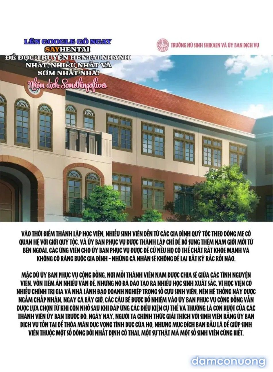 đọc truyện Nhật Ký Hằng Ngày Tôi Bị Biến Thành Nơi Xả Nhu Cầu Sinh Lý Theo Nội Quy Trường Học Vì Là Nam Sinh Duy Nhất Trong Trường Nữ Sinh (phần Tặng Kèm) Chương 2 ảnh 20 tại Thiên Thai Truyện