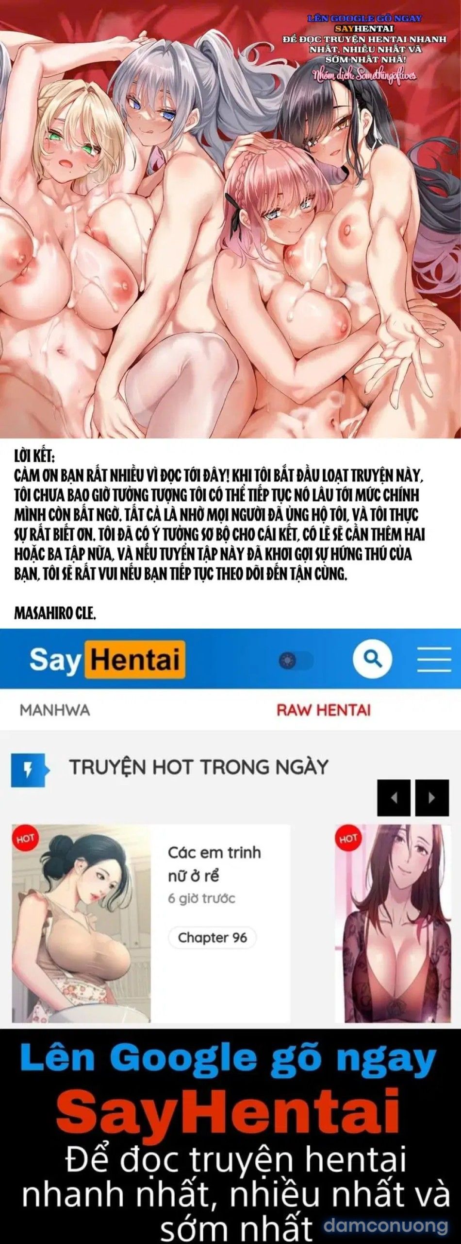 đọc truyện Nhật Ký Hằng Ngày Tôi Bị Biến Thành Nơi Xả Nhu Cầu Sinh Lý Theo Nội Quy Trường Học Vì Là Nam Sinh Duy Nhất Trong Trường Nữ Sinh (phần Tặng Kèm) Chương 2 ảnh 24 tại Thiên Thai Truyện