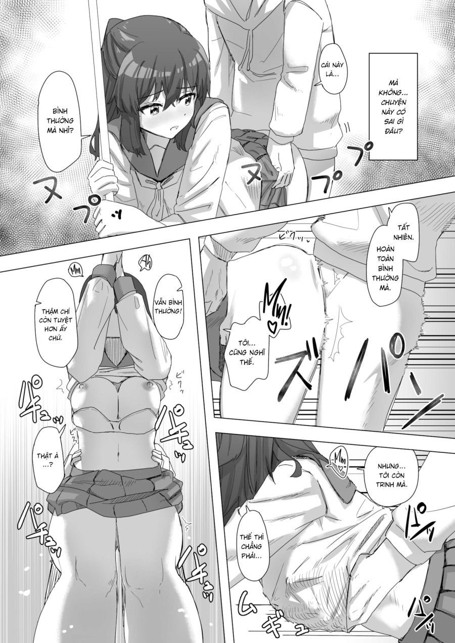 Nhật Ký Hoán Đổi Thường Thức Chương 1 page 7 - Giả Dược