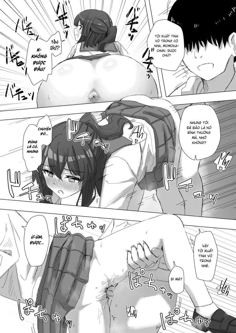 Nhật Ký Hoán Đổi Thường Thức Chương 1 page 9 - Giả Dược