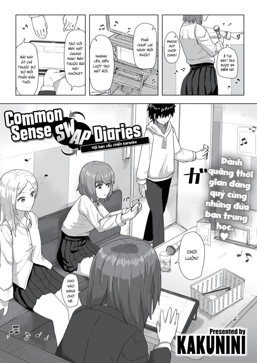 Nhật Ký Hoán Đổi Thường Thức Chương 4 page 2 - Giả Dược