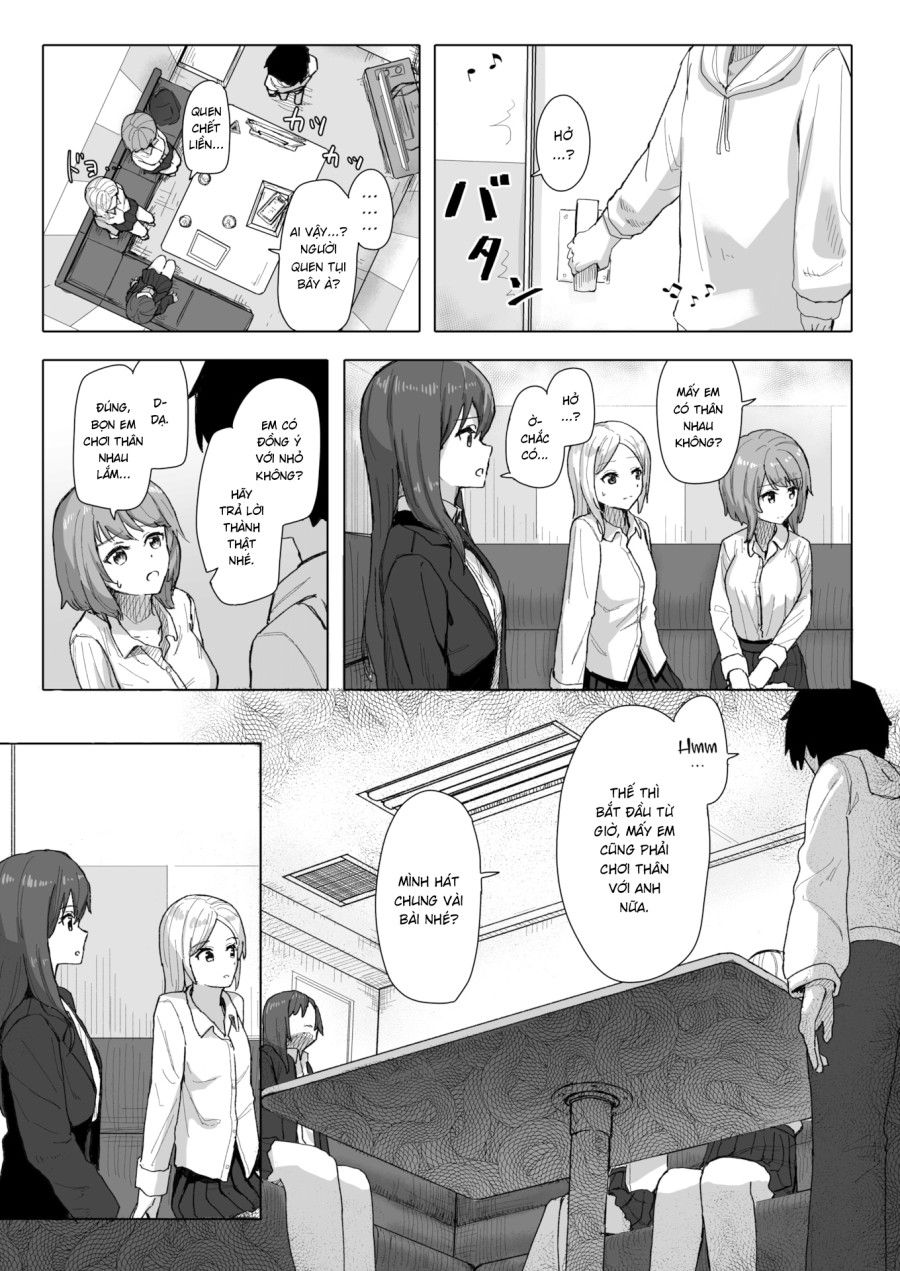 Nhật Ký Hoán Đổi Thường Thức Chương 4 page 3 - Giả Dược