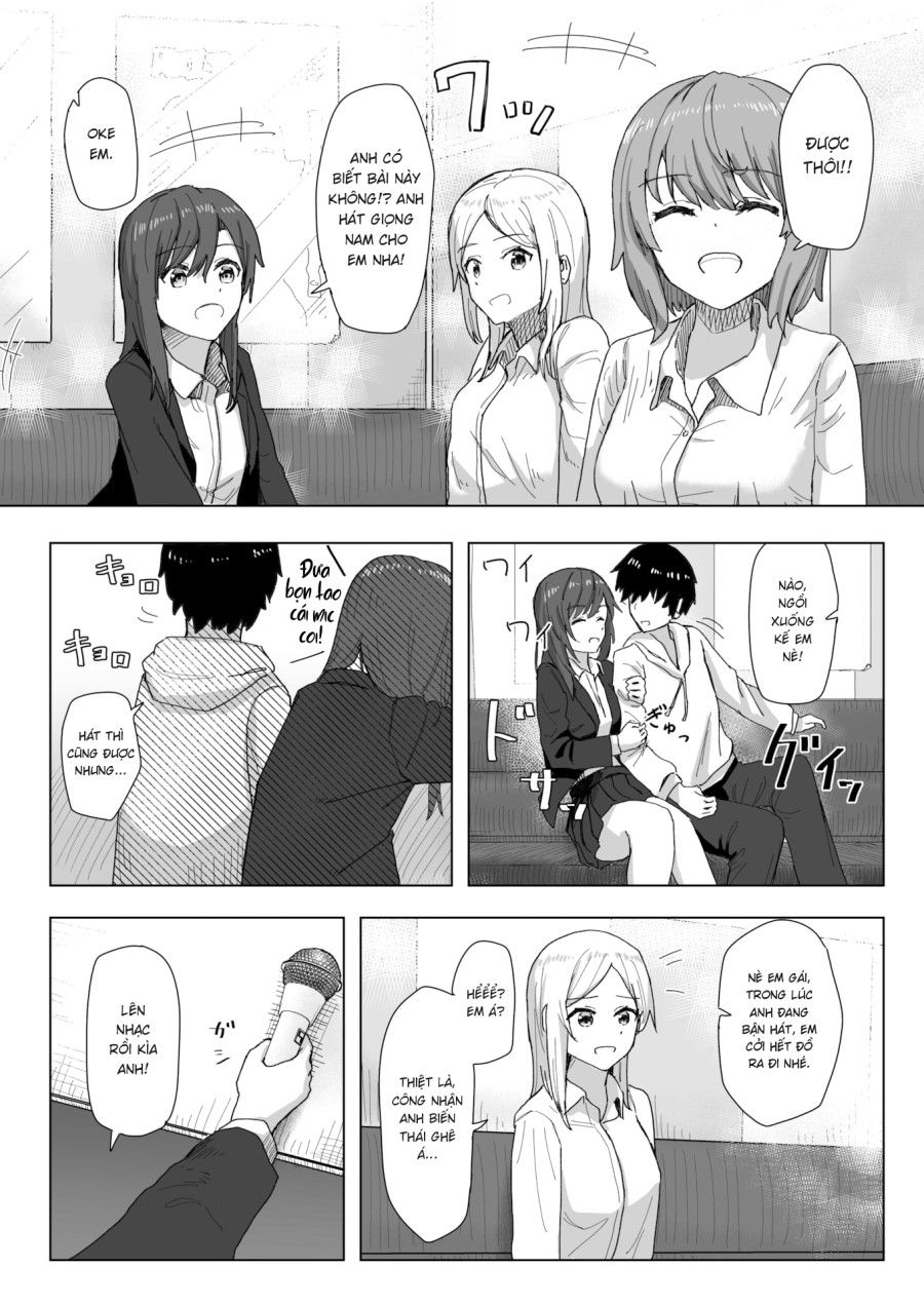 Nhật Ký Hoán Đổi Thường Thức Chương 4 page 4 - Giả Dược