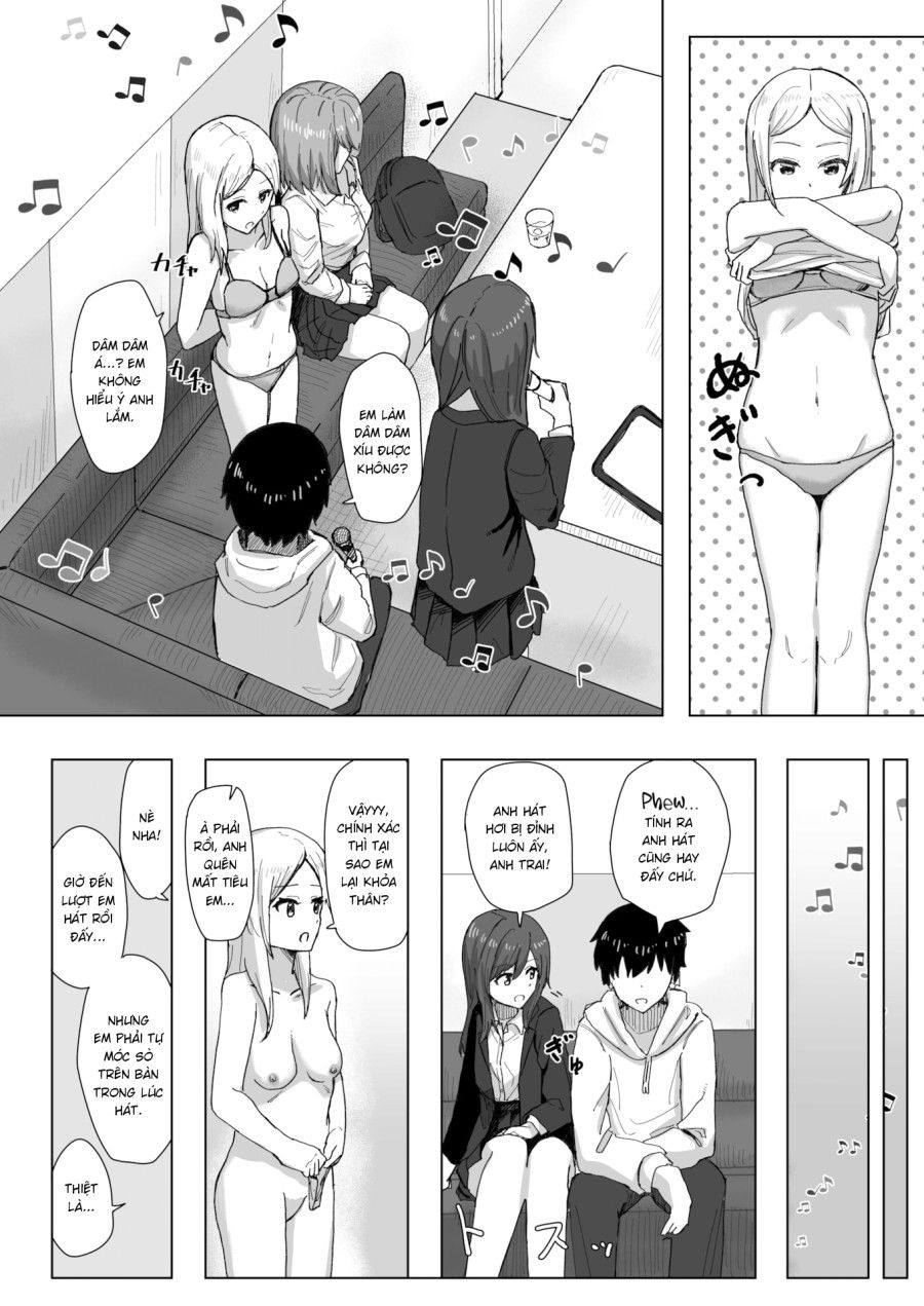 Nhật Ký Hoán Đổi Thường Thức Chương 4 page 5 - Giả Dược