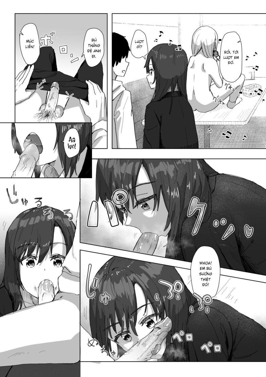 Nhật Ký Hoán Đổi Thường Thức Chương 4 page 6 - Giả Dược