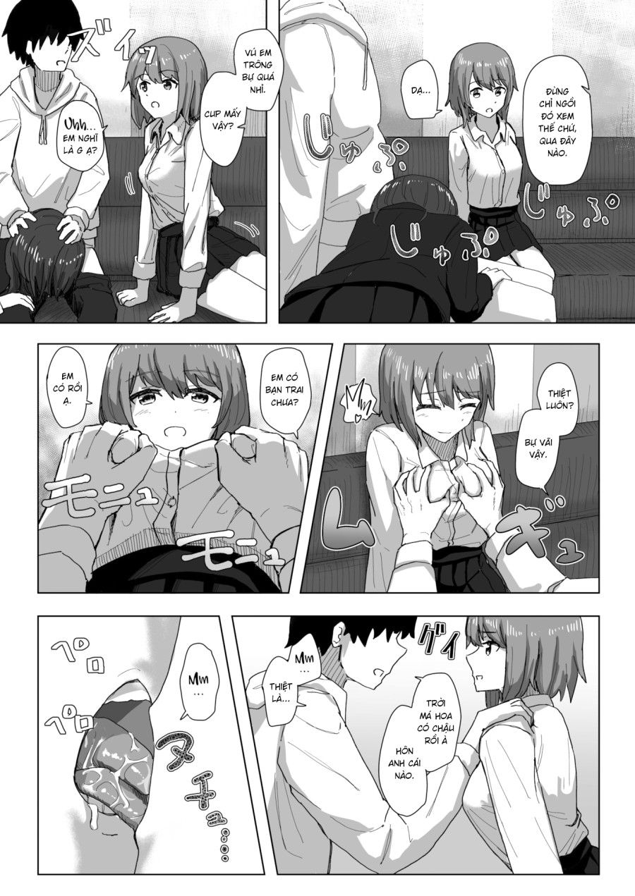 Nhật Ký Hoán Đổi Thường Thức Chương 4 page 7 - Giả Dược