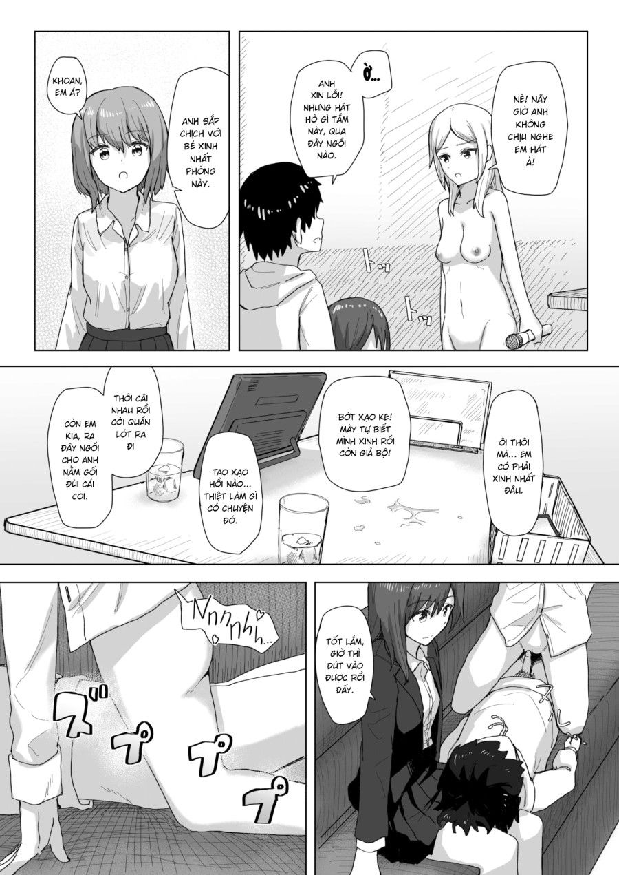 Nhật Ký Hoán Đổi Thường Thức Chương 4 page 9 - Giả Dược
