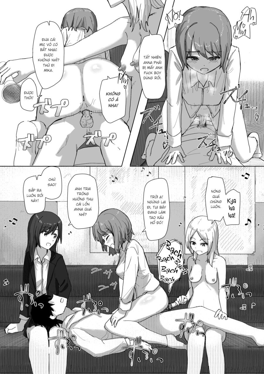 Nhật Ký Hoán Đổi Thường Thức Chương 4 page 10 - Giả Dược