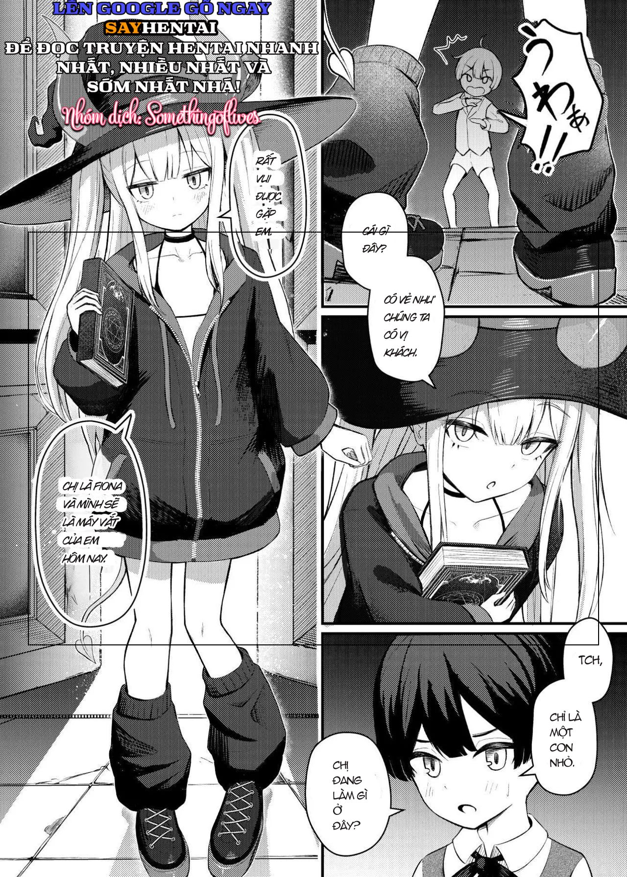 đọc truyện Nhật Ký Hút Tinh Succubus Oneshot ảnh 2 tại Giả Dược