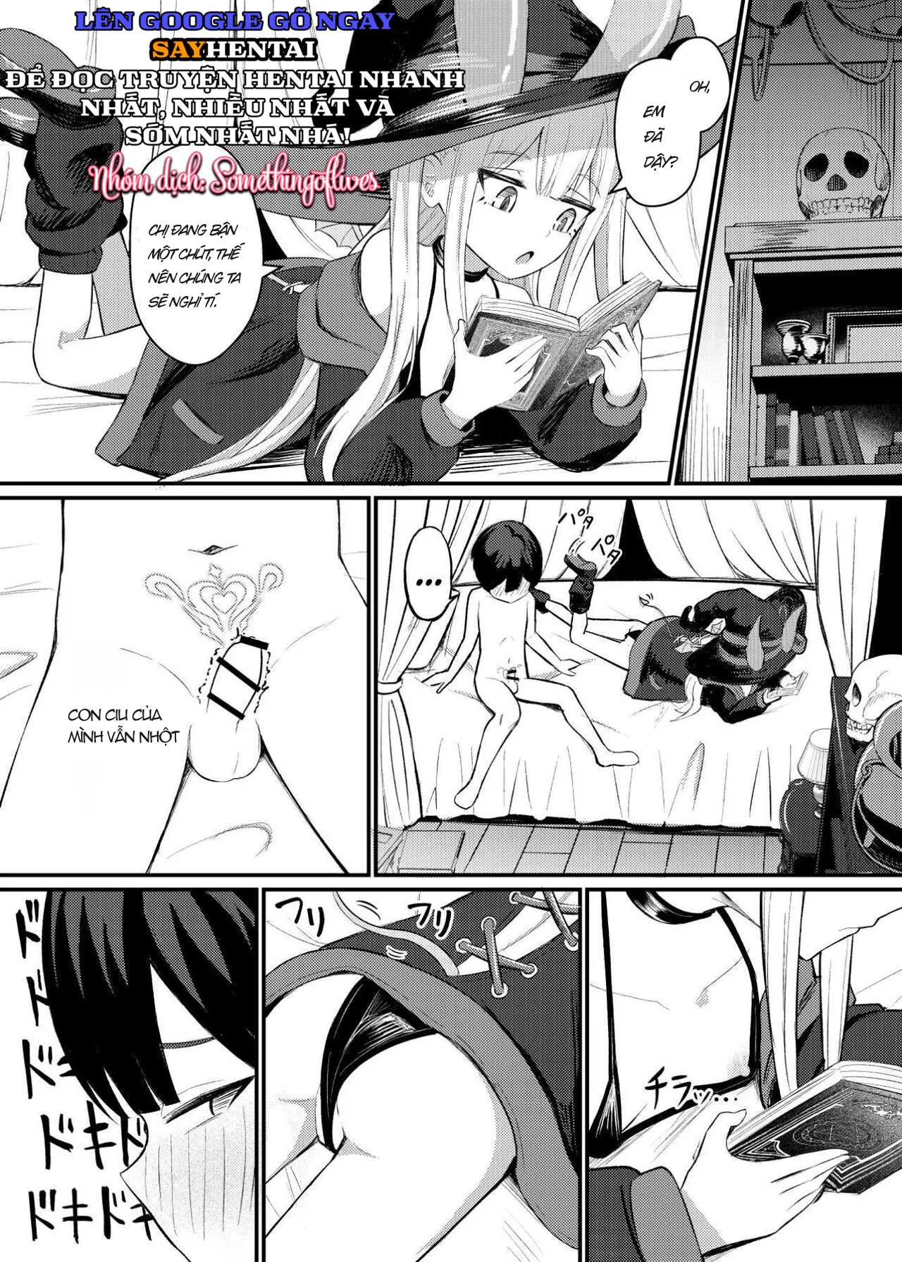 đọc truyện Nhật Ký Hút Tinh Succubus Oneshot ảnh 16 tại Giả Dược